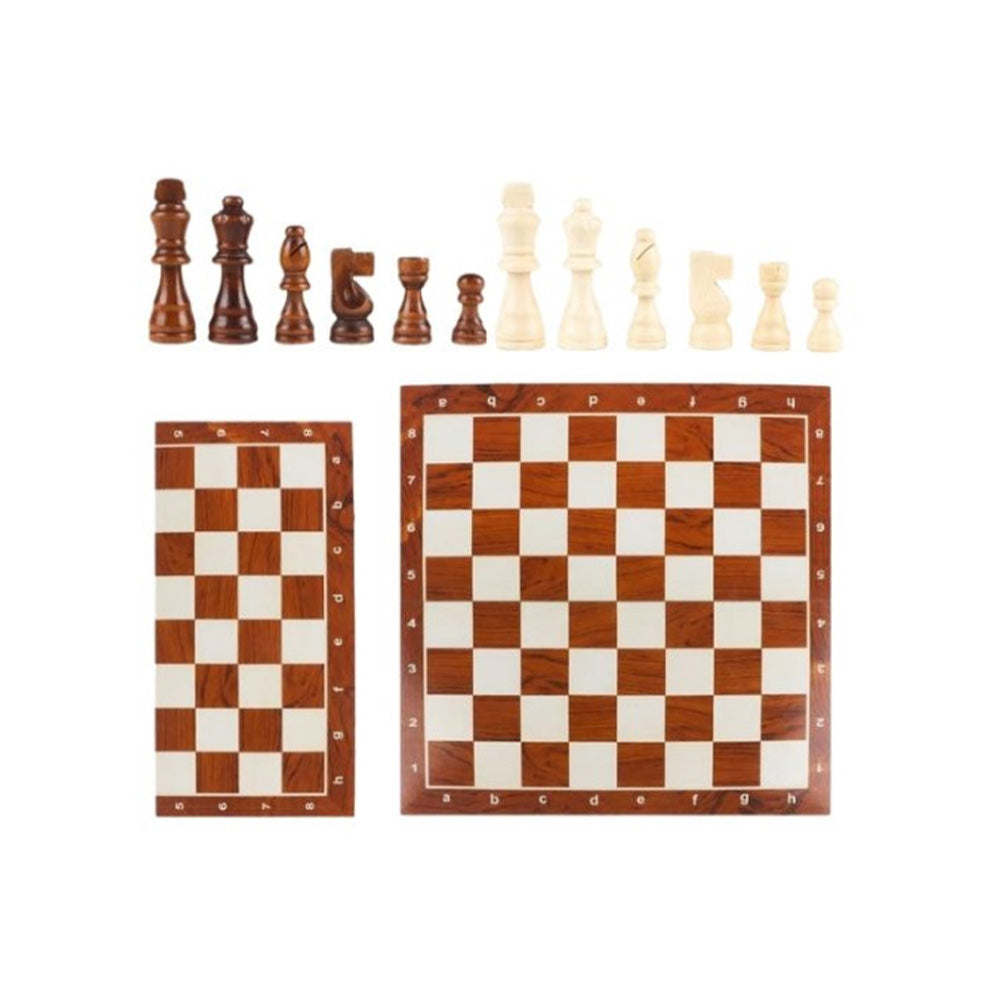 Σκάκι Ξύλινο 39x39εκ