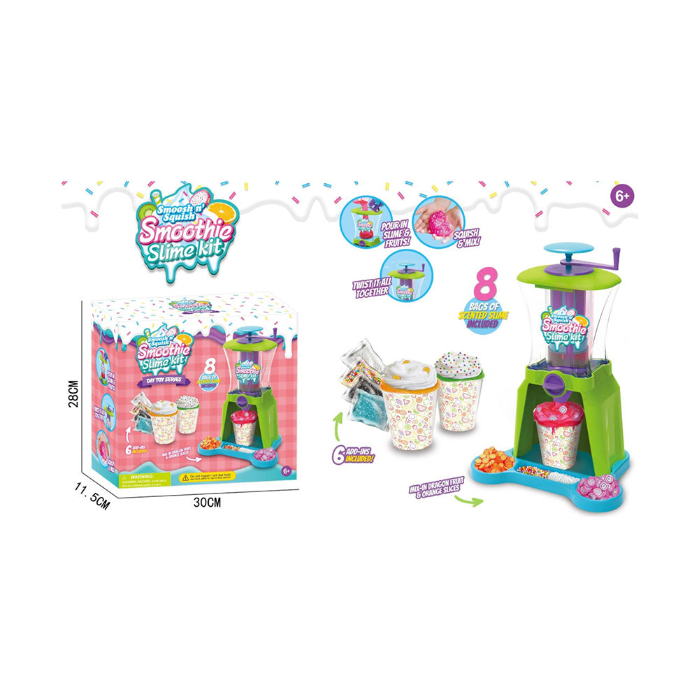 Εργαστήριο Slime Smoothie 28X11,5X30εκ