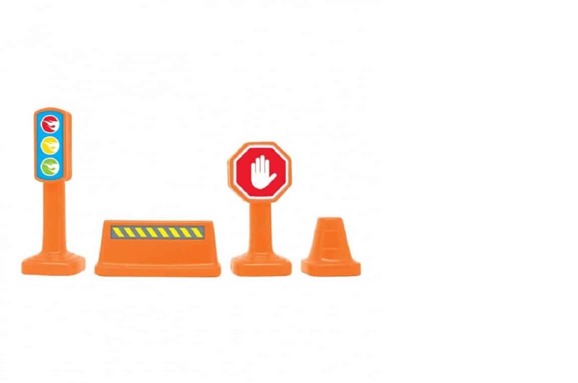 Megamat Deluxe Αφρωδες Χαλακι 78Χ36 Εκ Με Αυτοκινητακι Hot Wheels