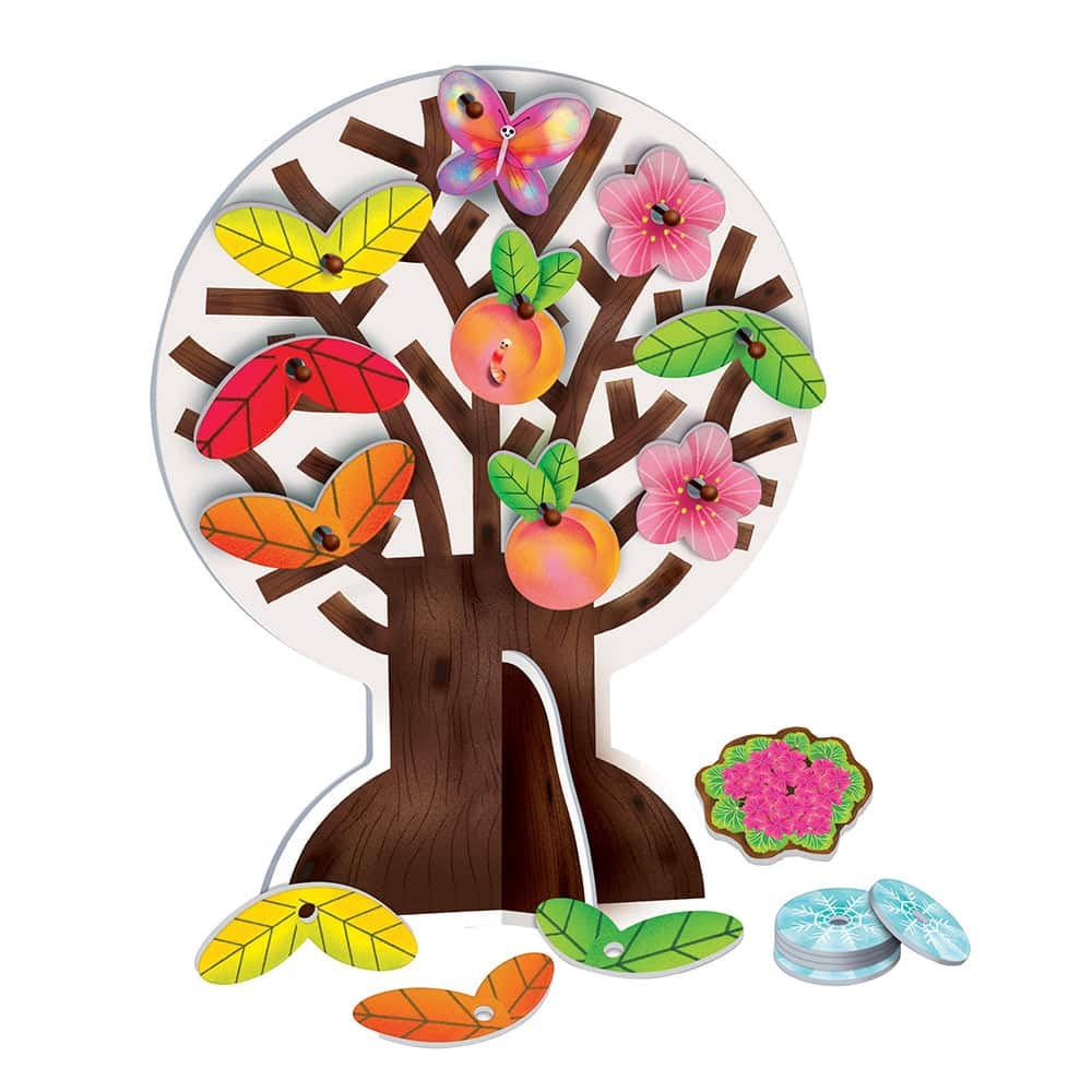 Εξυπνούλης Play For Future Εκπαιδευτικό Παιχνίδι Φύση Και Εποχές Για 3-6 Χρονών