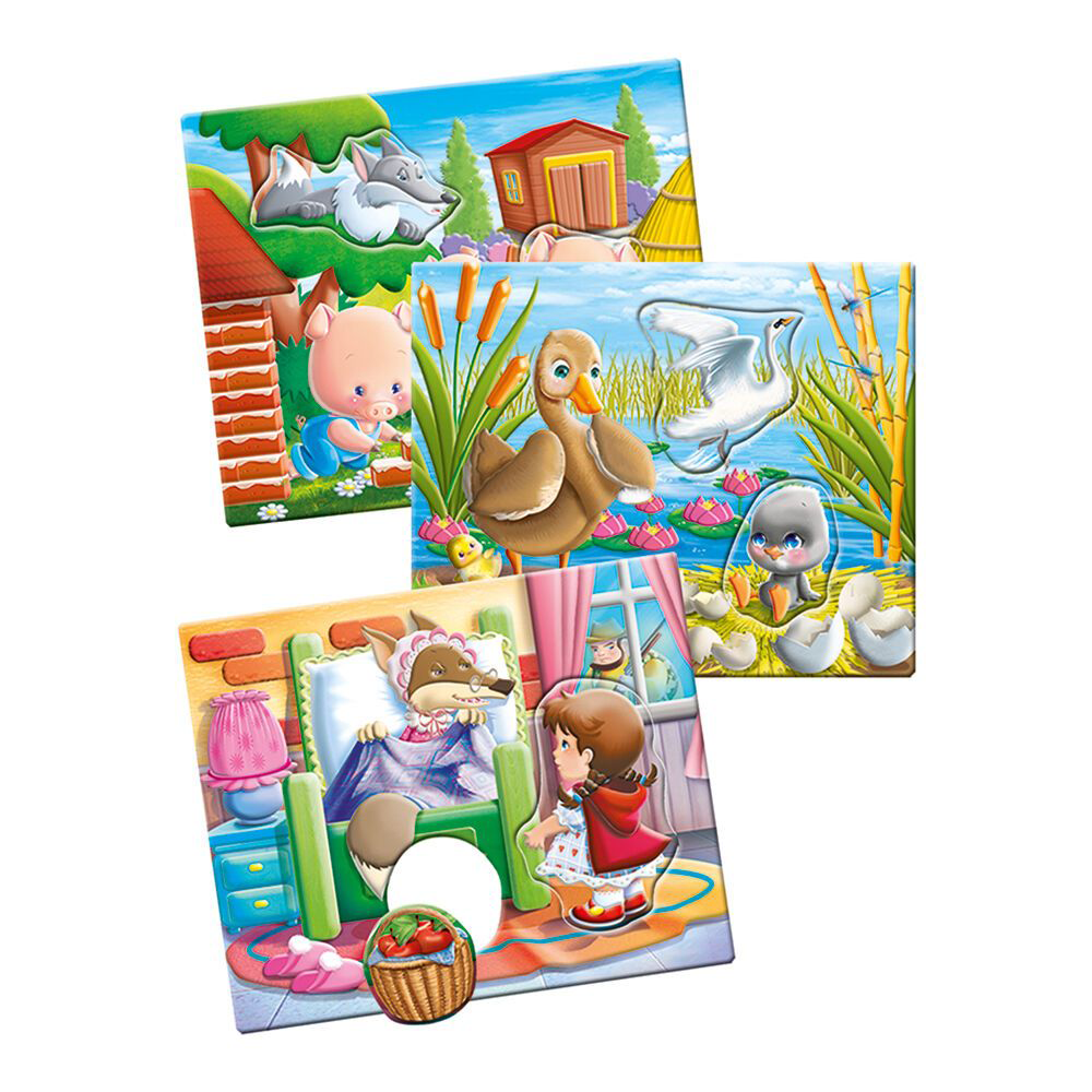 ClementoniΕξυπνούλης Εκπαιδευτικό Παιχνίδι Κλασικά Παραμύθια Για 2+ Χρονώνpapell.gr