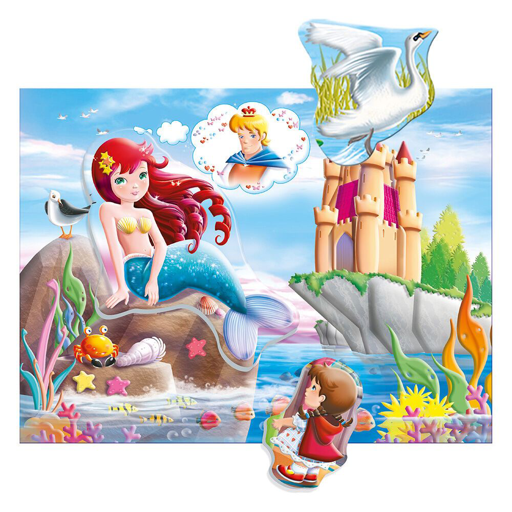 ClementoniΕξυπνούλης Εκπαιδευτικό Παιχνίδι Κλασικά Παραμύθια Για 2+ Χρονώνpapell.gr