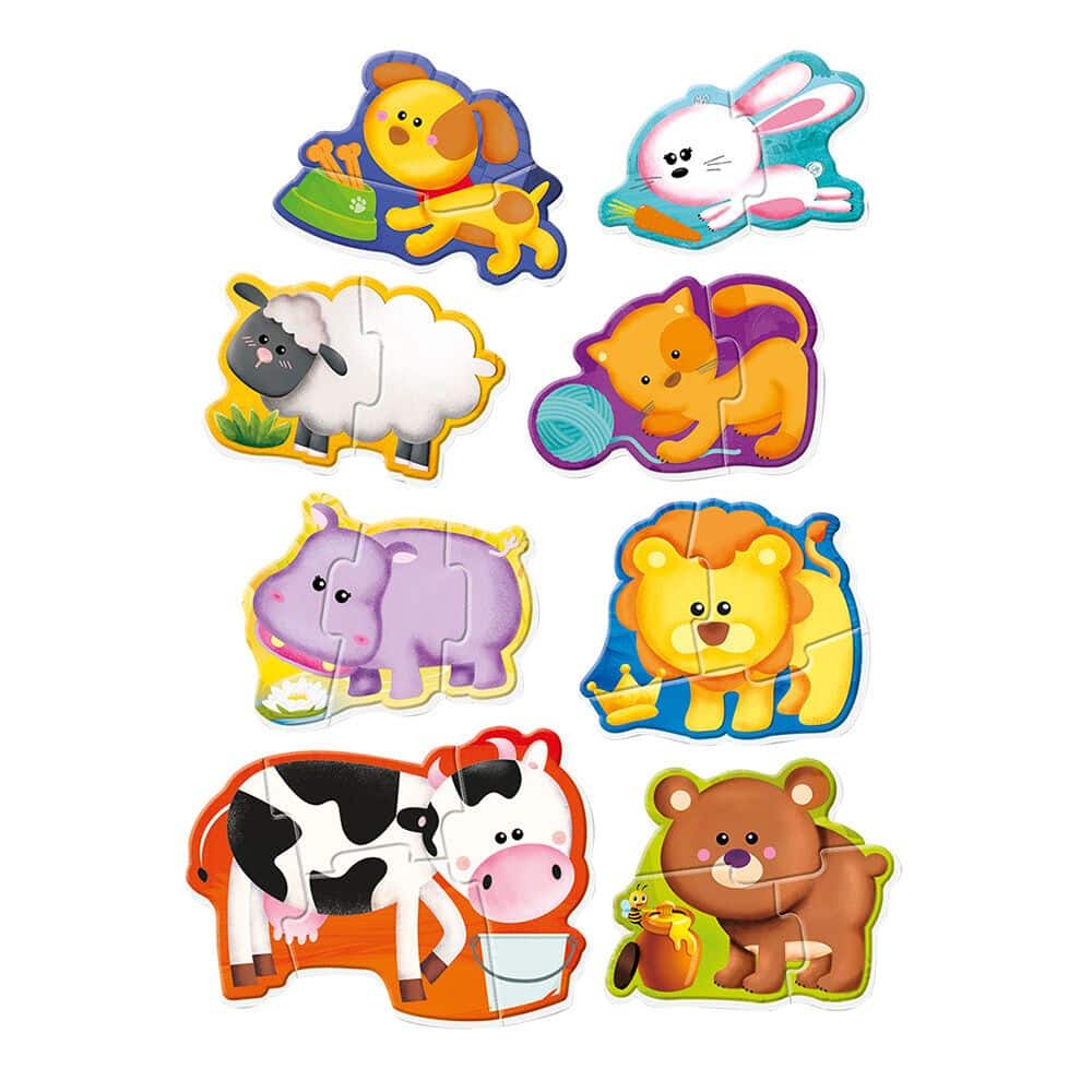 ClementoniΕξυπνούλης Εκπαιδευτικό Παιχνίδι Οι Φίλοι Μας Τα Ζώα Για 2-4 Χρονώνpapell.gr