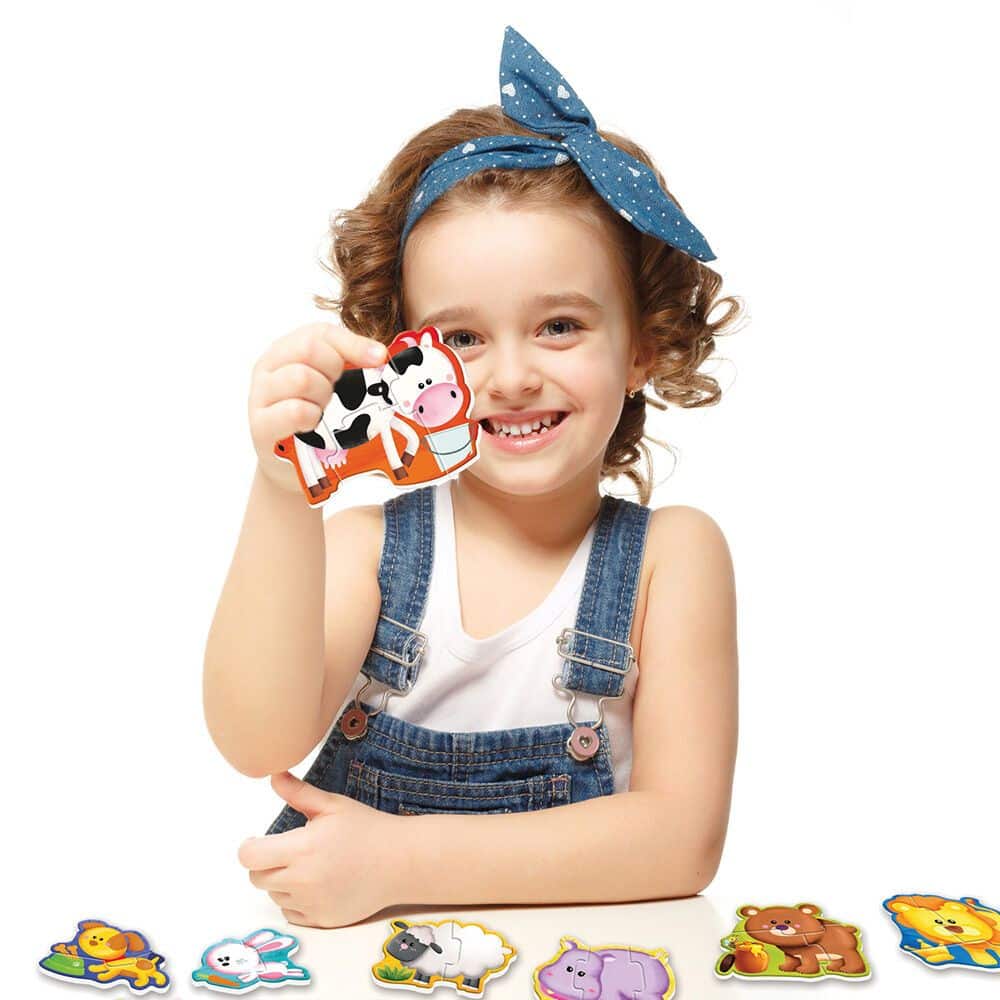 ClementoniΕξυπνούλης Εκπαιδευτικό Παιχνίδι Οι Φίλοι Μας Τα Ζώα Για 2-4 Χρονώνpapell.gr