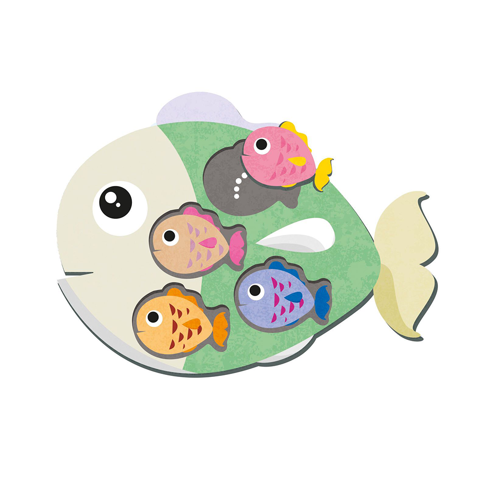 Εξυπνούλης Εκπαιδευτικό Παιχνίδι Πού Ταιριάζει; Για 2+ Χρονών