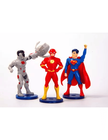Justice League Φιγουρες 2 Pack - 4 Σχεδια