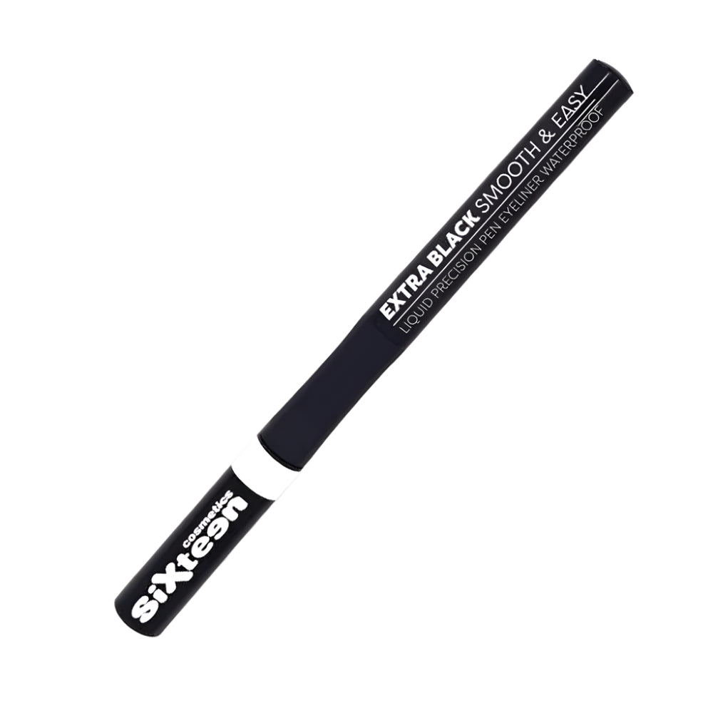SixteenSixteen Pen Eyeliner Black #289papell.gr