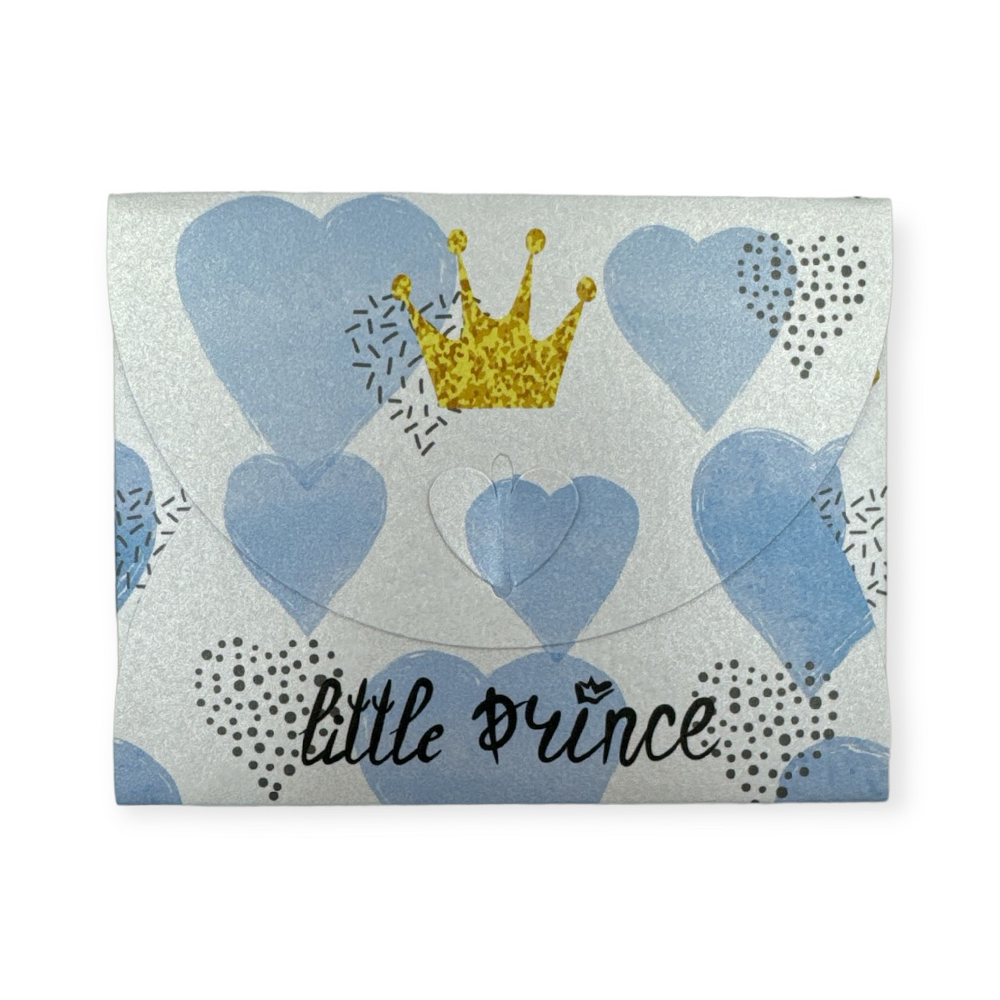 MANIAKASΕυχετήρια Κάρτα Καρδιά Little Princepapell.gr