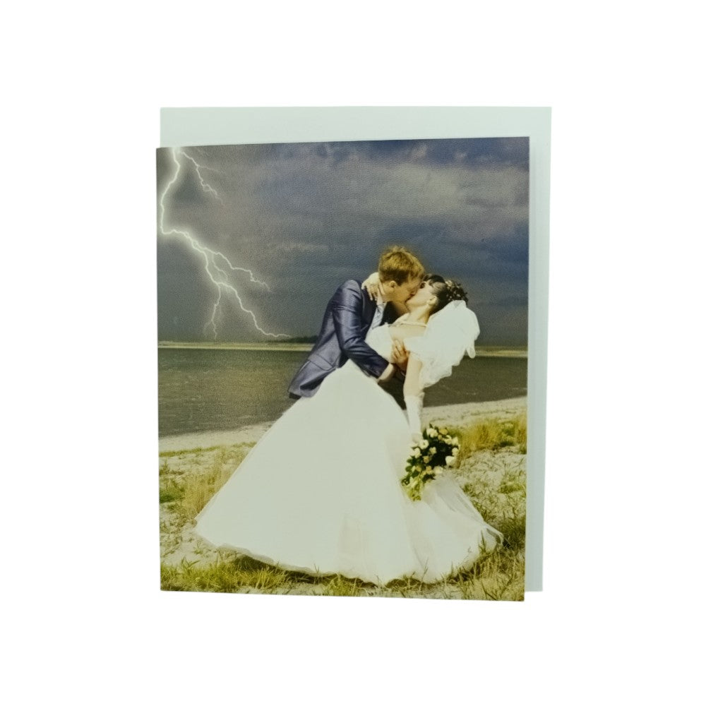 ManiakasΕυχετήρια Κάρτα Γάμου Ζευγάρι Κεραυνόςpapell.gr