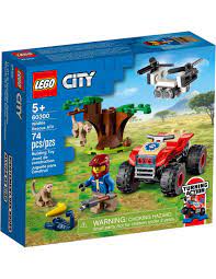 60300 Lego City Wildlife Rescue