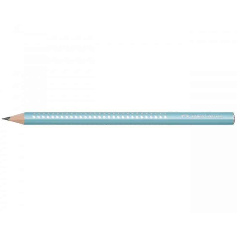 Faber Castell Μολυβι Jumbo Sparkle Turquoise