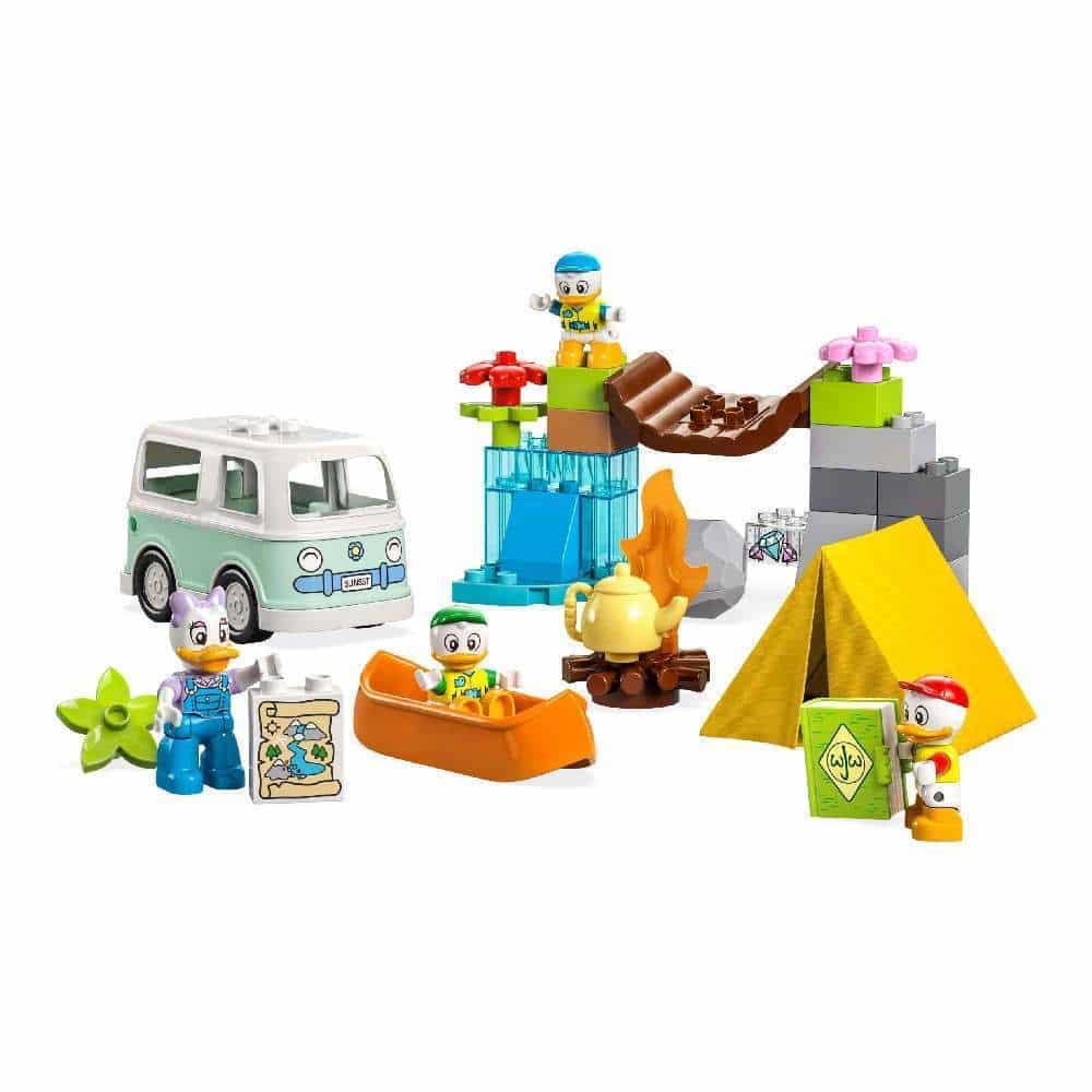 10997 Lego Duplo Mickey And Friends Camping Adventure