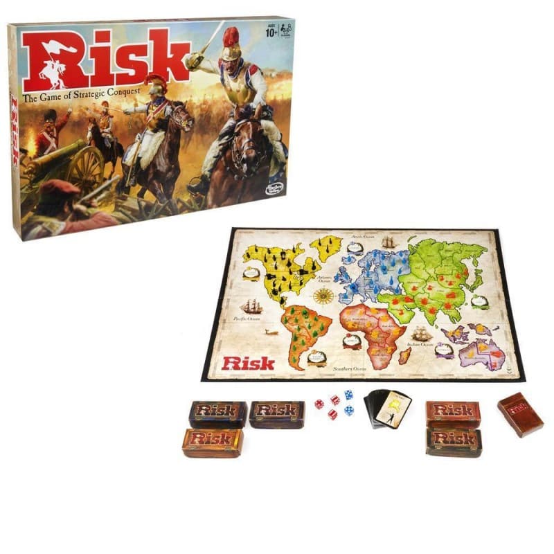 Hasbro Risk Επιτραπεζιο Παιχνιδι Στρατηγικης