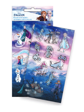 Αυτοκολλητα Foam Stickers Frozen Ii