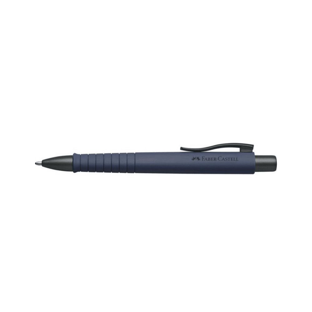 Faber Castell Στυλο Polyball Urban Xb Blue