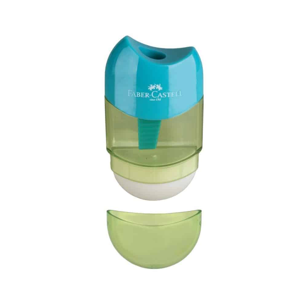 Faber - CastellFaber Castell Ξύστρα Και Γόμα Apple Δίχρωμη 3 Χρώματα - 1Tμχpapell.gr