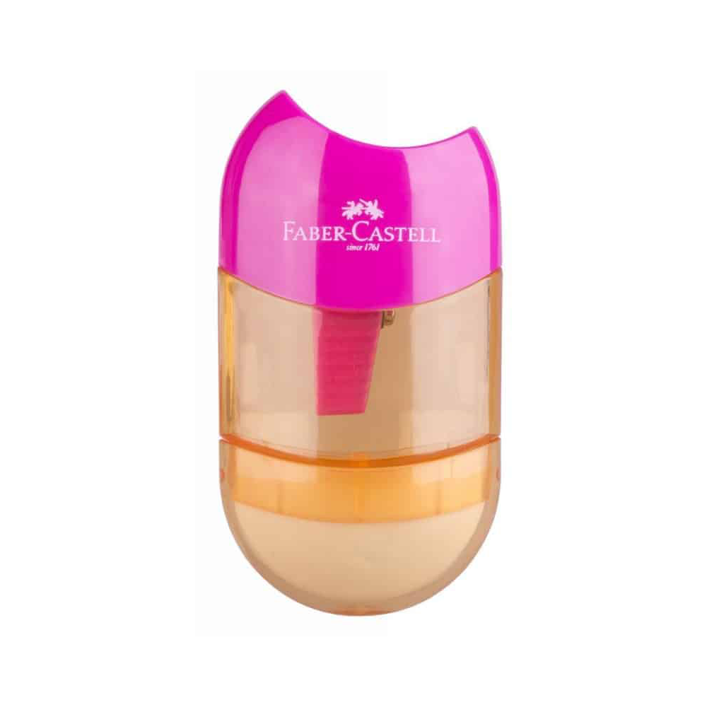 Faber - CastellFaber Castell Ξύστρα Και Γόμα Apple Δίχρωμη 3 Χρώματα - 1Tμχpapell.gr
