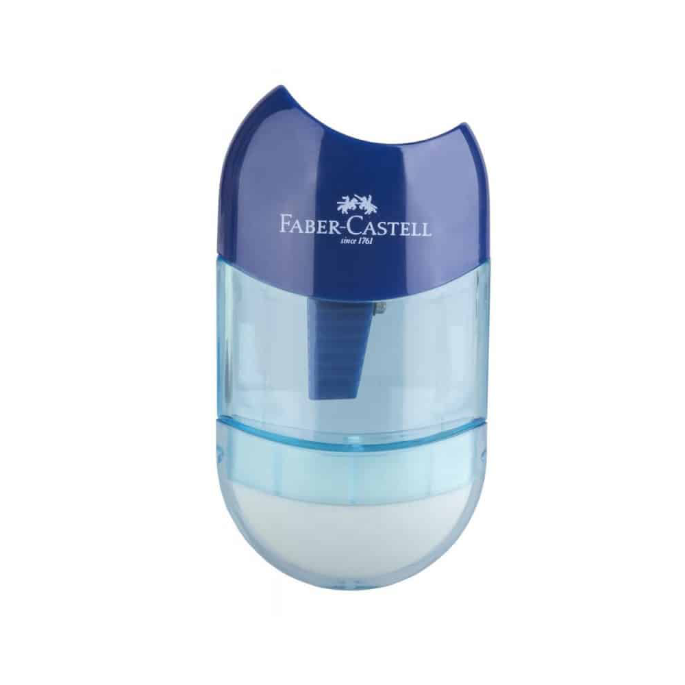 Faber - CastellFaber Castell Ξύστρα Και Γόμα Apple Δίχρωμη 3 Χρώματα - 1Tμχpapell.gr