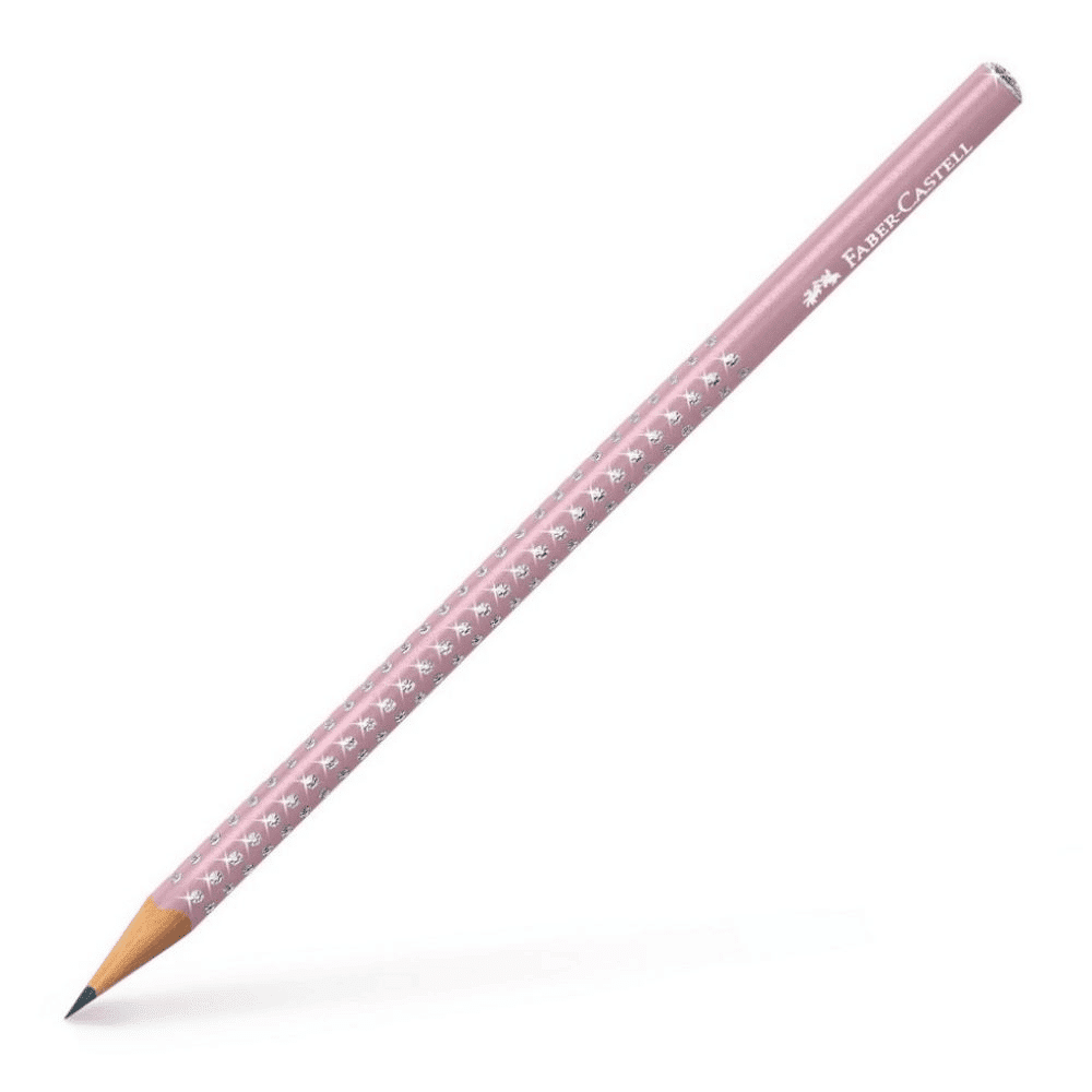 Faber - CastellFaber Castell Μολύβι Grip Sparkle Rose Shadowpapell.gr