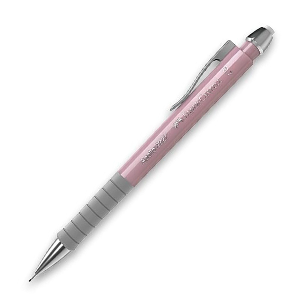 Faber - CastellFaber Castell Μηχανικό Μολύβι Apollo 0.7mm Ροζpapell.gr