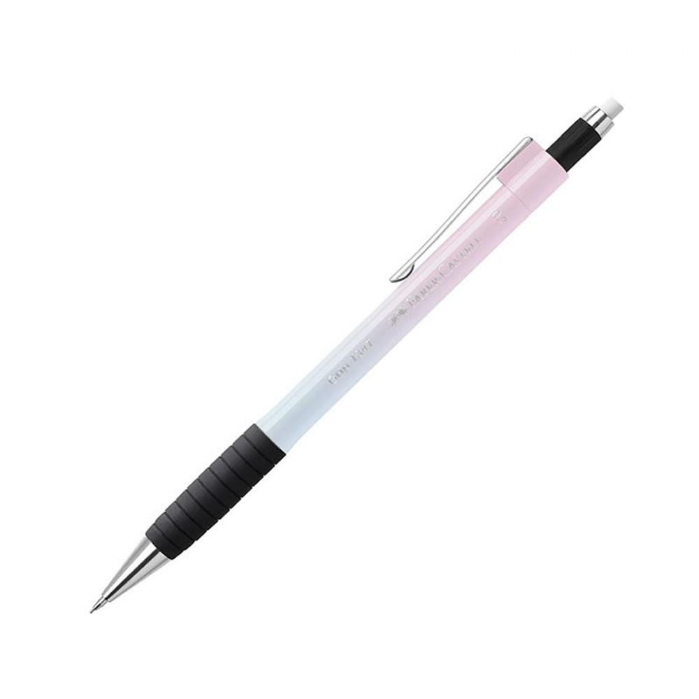 Faber-Castell Flow Edition Μηχανικό Μολύβι 0.7mm με Γόμα Blushing Sky - 1 Τεμάχιο