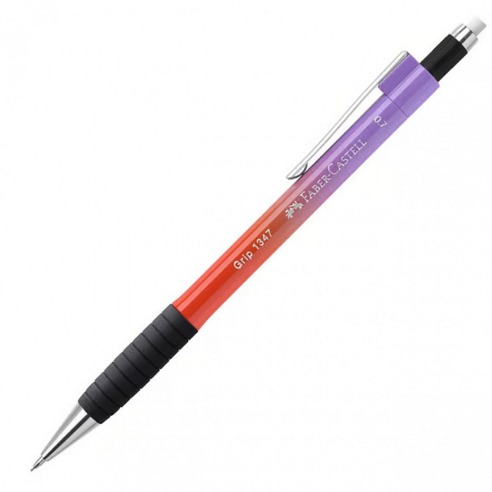 Faber-Castell Flow Edition Μηχανικό Μολύβι 0.7mm με Γόμα Punchy Melon - 1 Τεμάχιο