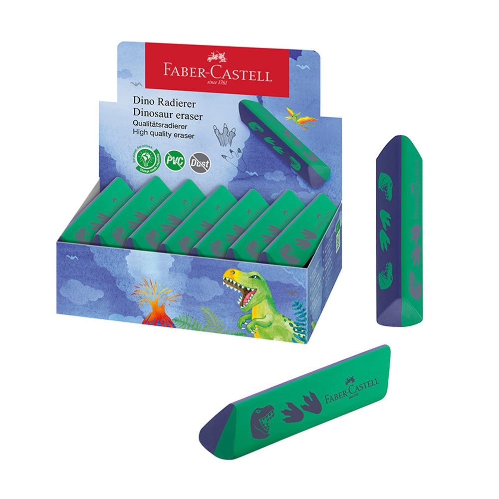 Faber Castell Γόμα Dust-Free Dino