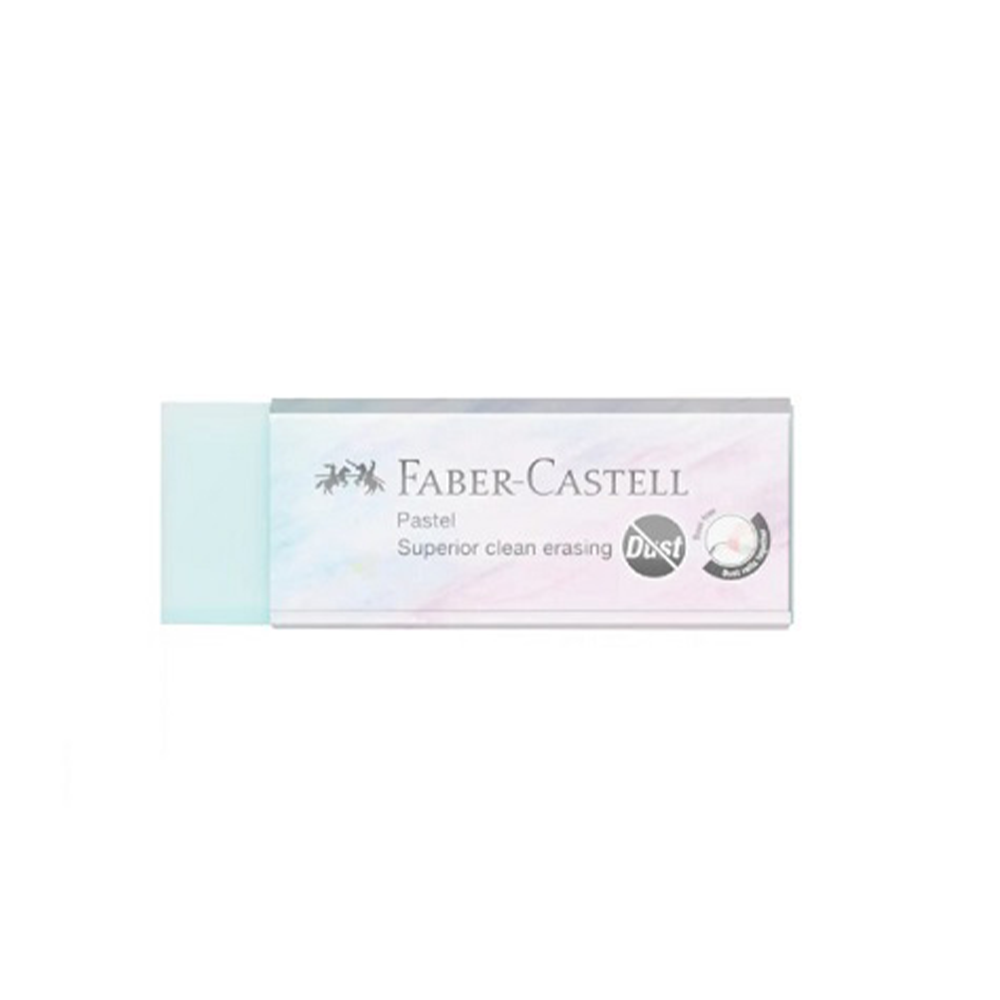 Faber-Castell Γόμα Dust-Free Pastel 4 Χρώματα 1 Τεμάχιο