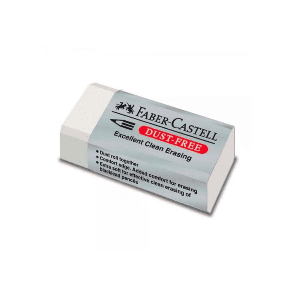 Faber - CastellFaber-Castell Γόμα Dust-Free Μικρήpapell.gr