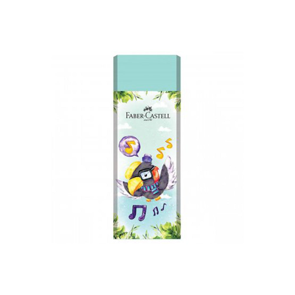 Faber Castell Γόμα Happy Jungle 4 Σχέδια - 1 Τμχ
