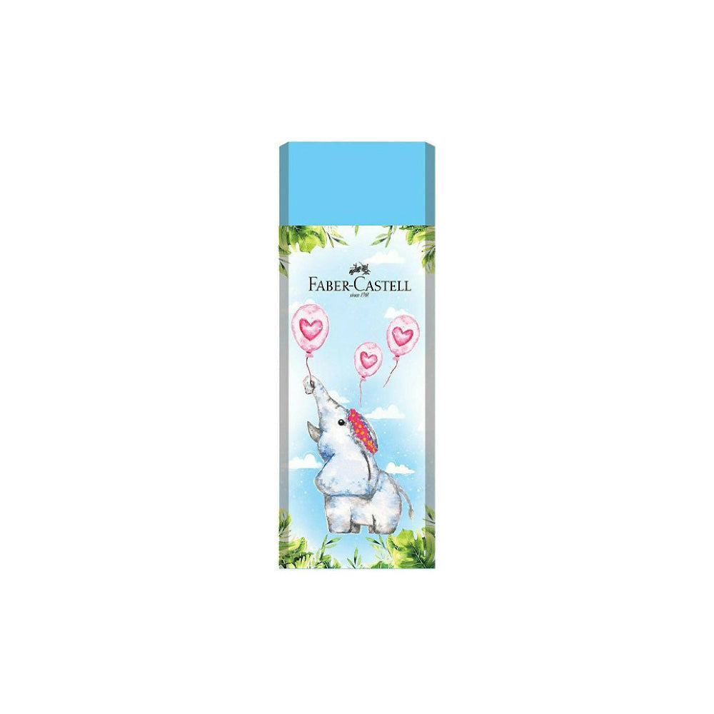 Faber Castell Γόμα Happy Jungle 4 Σχέδια - 1 Τμχ