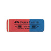 Faber-Castell Γόμα Κόκκινο/Μπλε Rubber Κλασσική