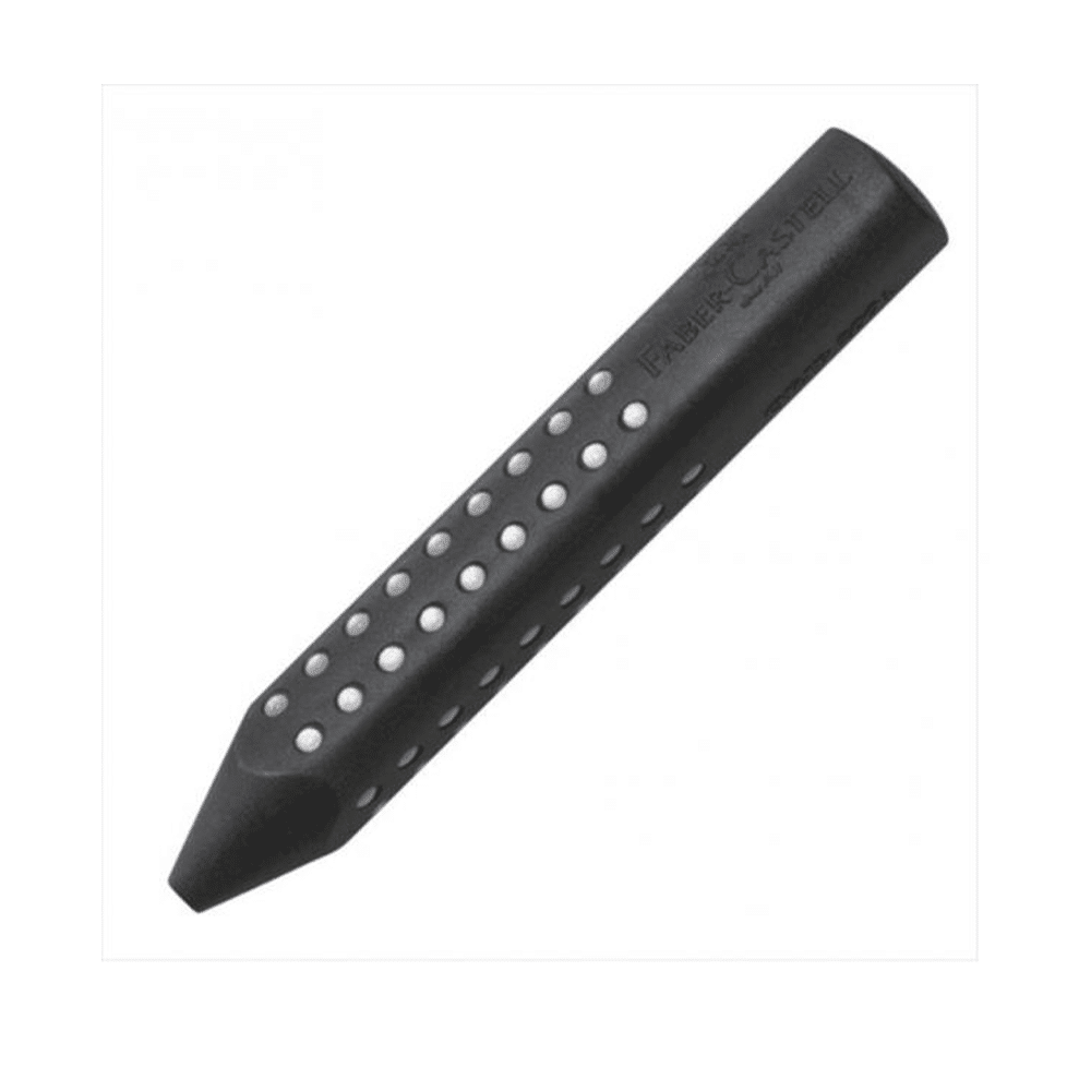 Faber Castell Γομα Τριγωνικη Grip 2001 Μαυρη