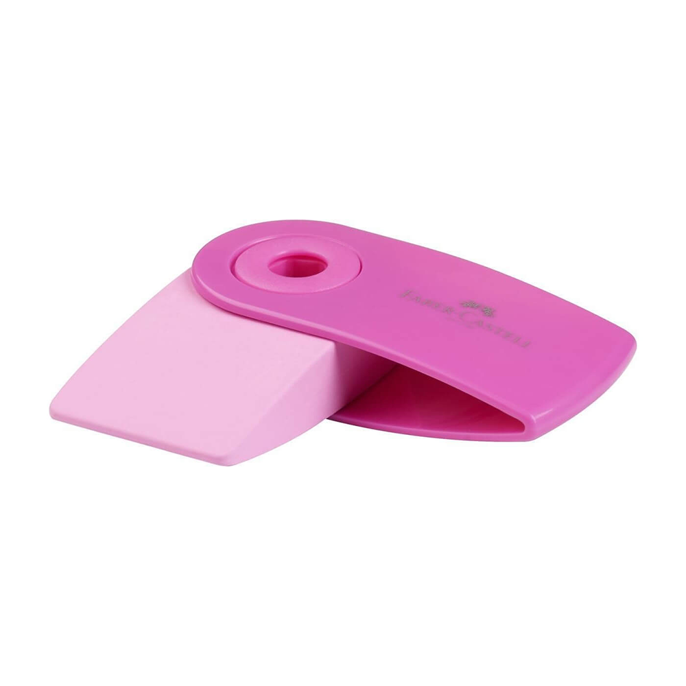 Faber - CastellFaber-Castell Γόμα Sleeve Mini 3 Χρώματα 1 Τεμάχιοpapell.gr