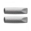 Faber Castell Γομολαστιχες Grip 2001 Cap Grey 2Pcs