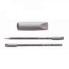 Faber Castell Γομολαστιχες Grip 2001 Cap Grey 2Pcs