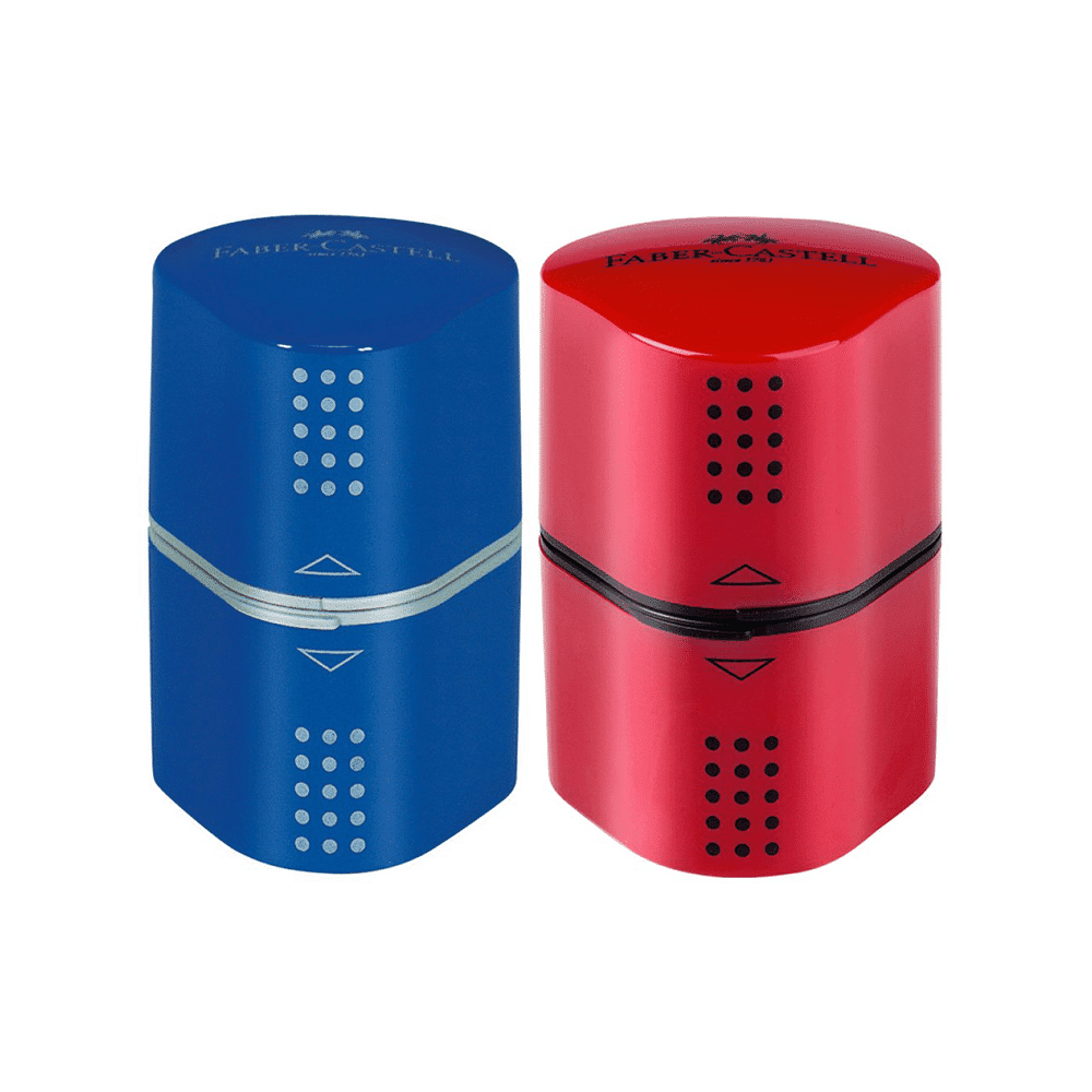 Faber-Castell Grip 2001 Χρωματιστή Τριπλή 2 Χρώματα - 1 Τμχ