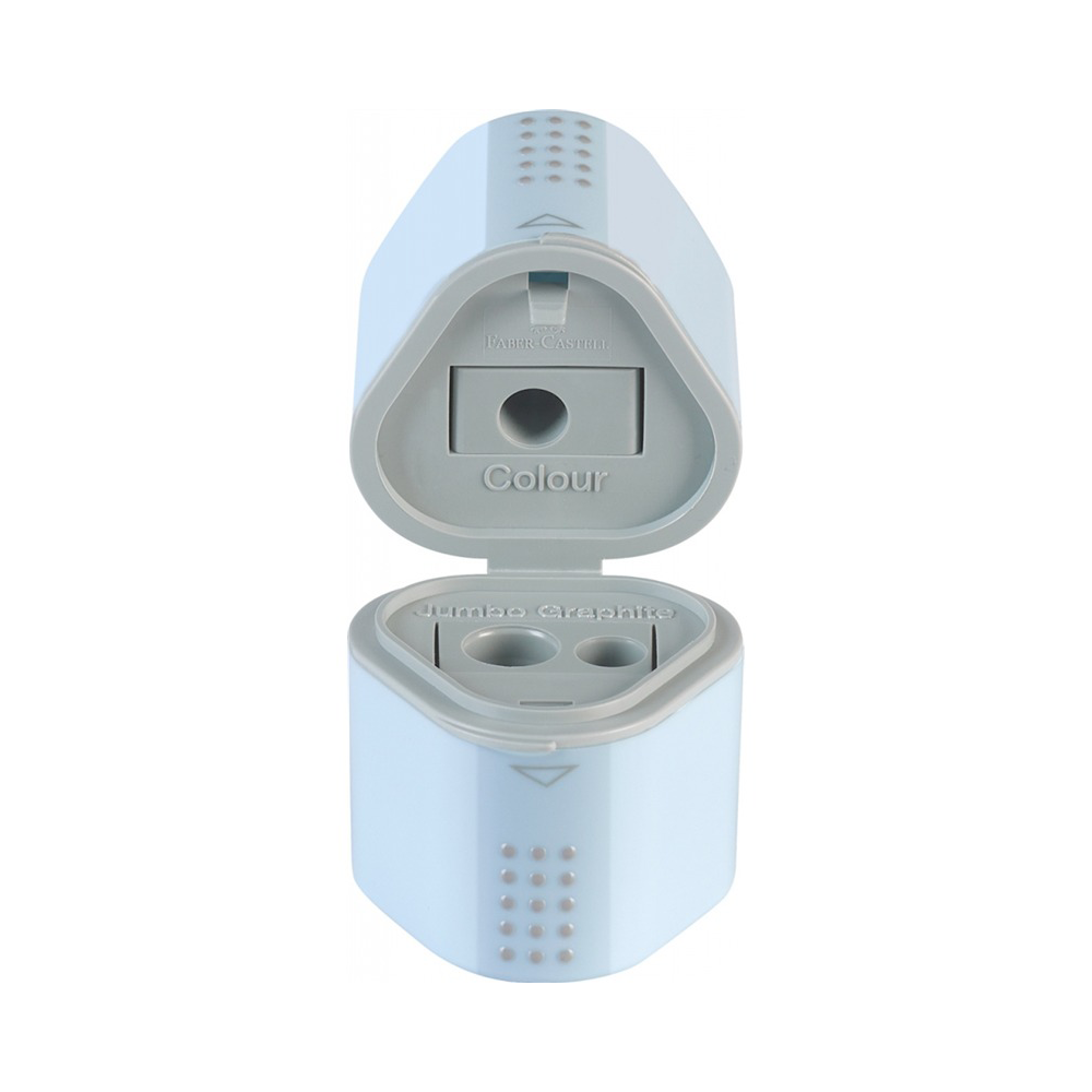 Faber - CastellFaber Castell Ξύστρα Βαρελάκι Grip Trio Sky Bluepapell.gr