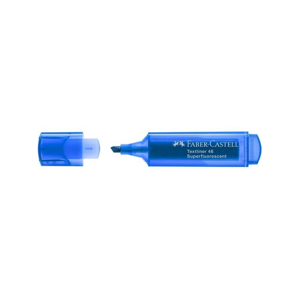 Faber-Castell Μαρκαδόρος Υπογράμμισης Μπλε