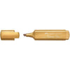 Faber Castell Μαρκαδορος Υπογραμμισης Metallic Glamorous Gold