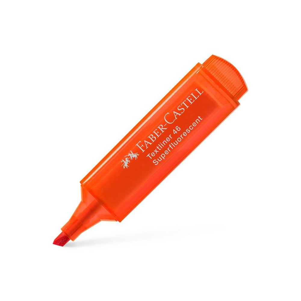 Faber-Castell Μαρκαδόρος Υπογράμμισης Πορτοκαλί