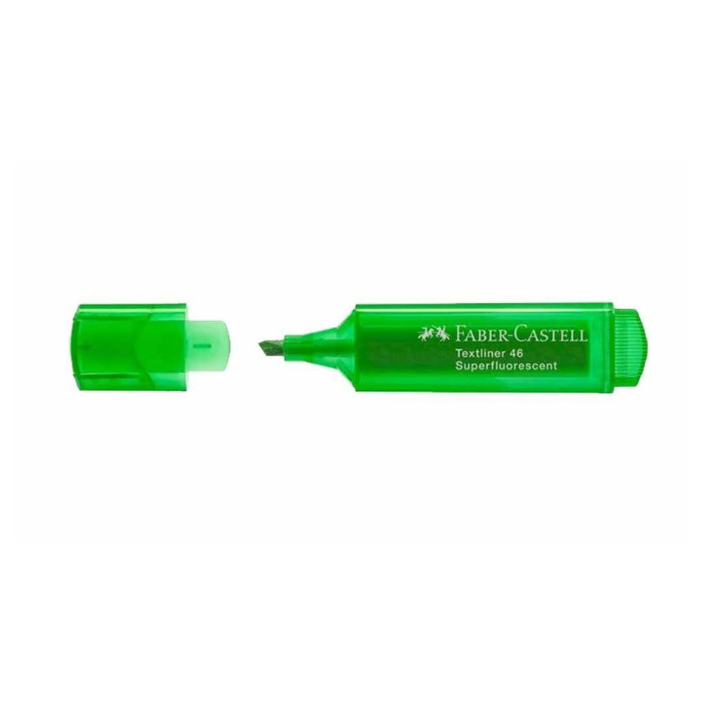 Faber-Castell Μαρκαδόρος Υπογράμμισης Πράσινος