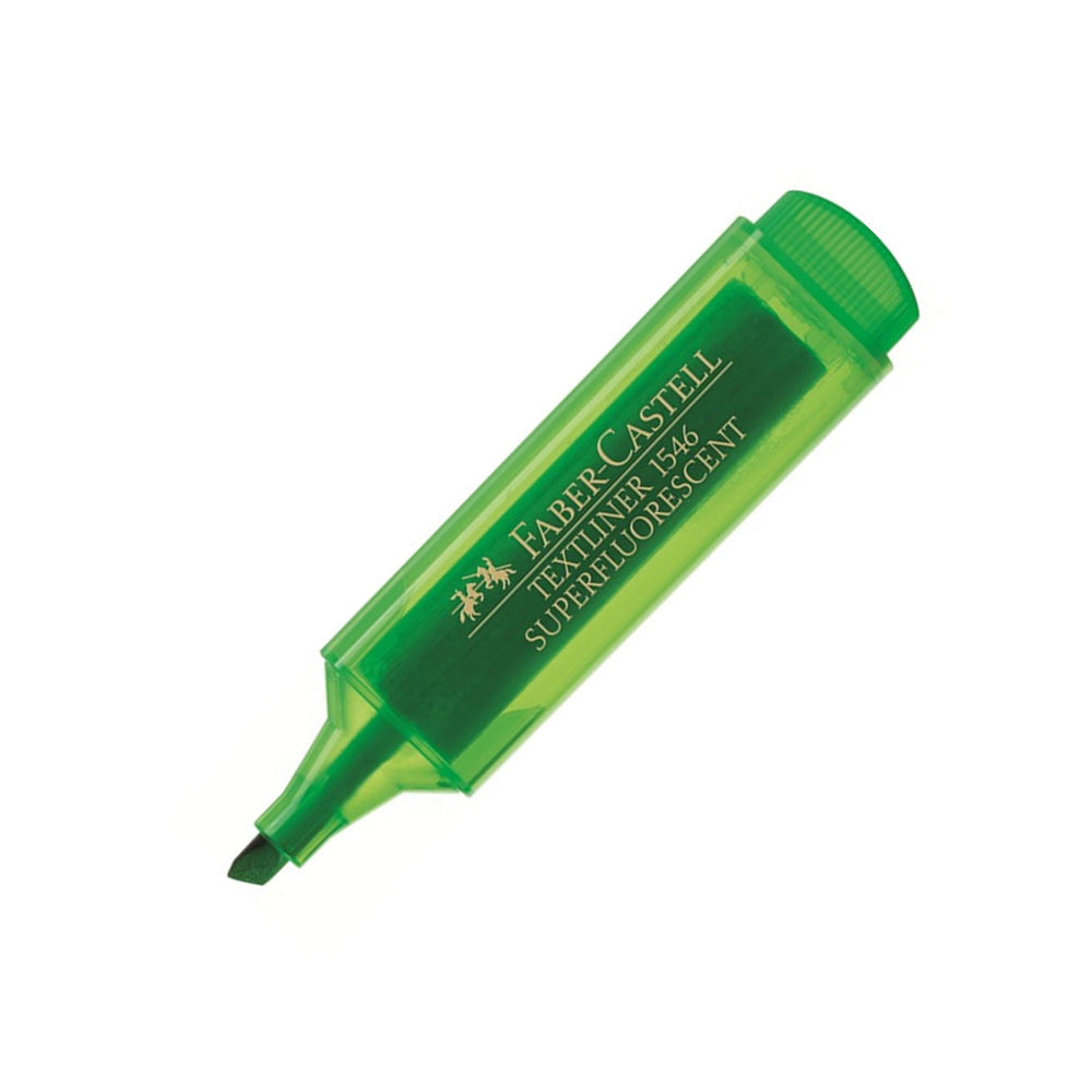 Faber-Castell Μαρκαδόρος Υπογράμμισης Πράσινος