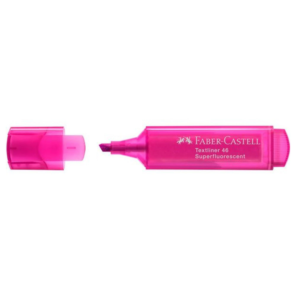 Faber-Castell Μαρκαδόρος Υπογράμμισης Ροζ