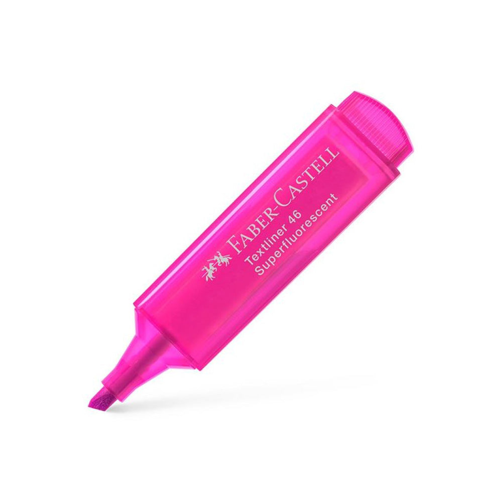 Faber-Castell Μαρκαδόρος Υπογράμμισης Ροζ