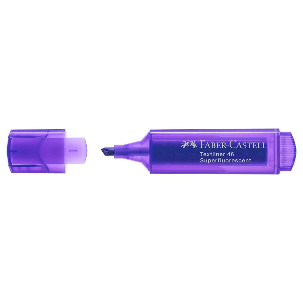 Faber-Castell Μαρκαδόρος Υπογράμμισης Βιολετί