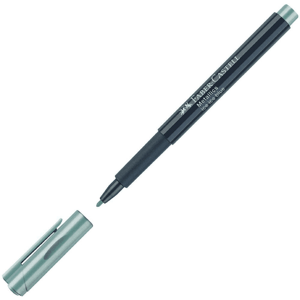 Faber-Castell Μεταλλικός Μαρκαδόρος Ice - Ice Blue
