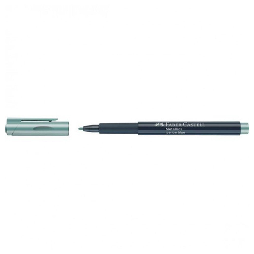Faber-Castell Μεταλλικός Μαρκαδόρος Ice - Ice Blue