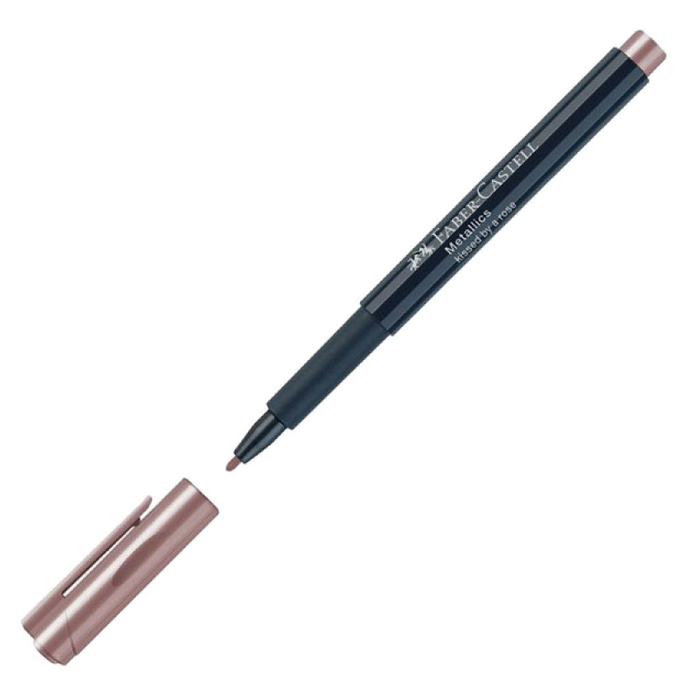 Faber-Castell Μεταλλικός Μαρκαδόρος Καφέ - Kissed By A Rose