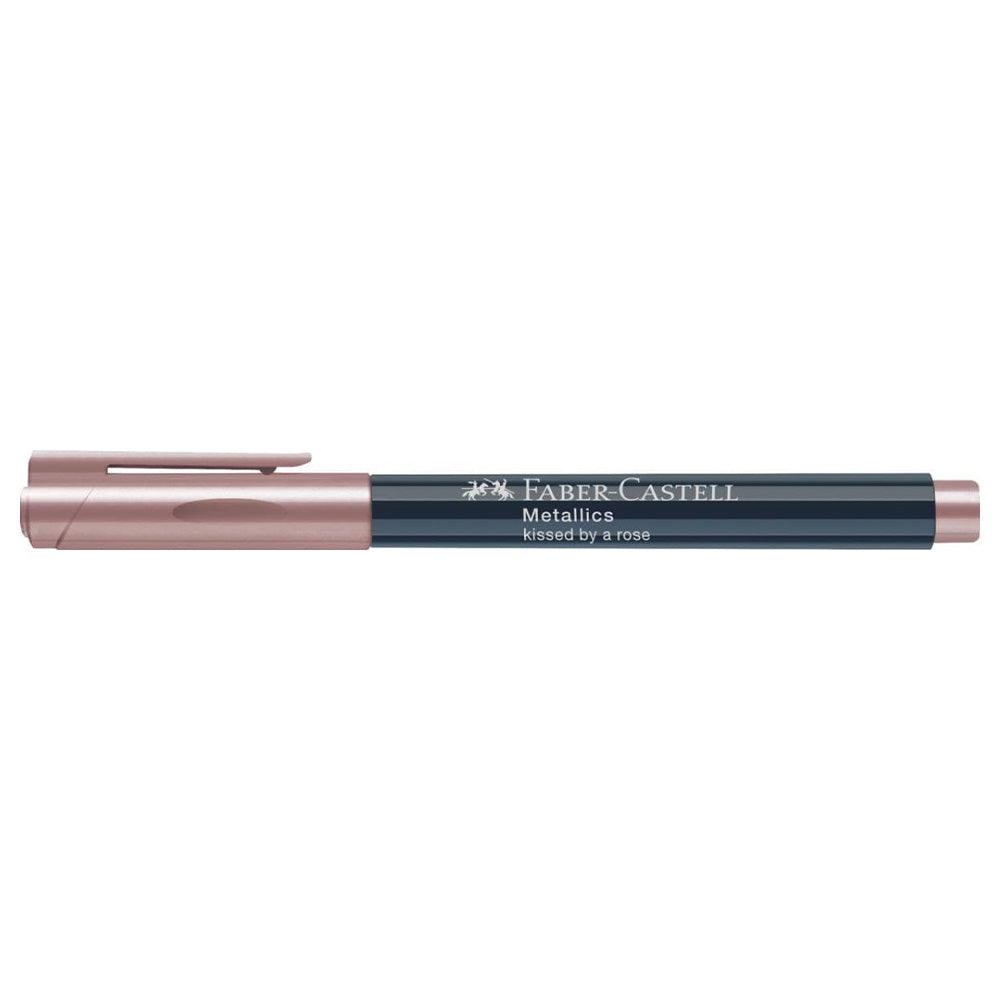 Faber-Castell Μεταλλικός Μαρκαδόρος Καφέ - Kissed By A Rose